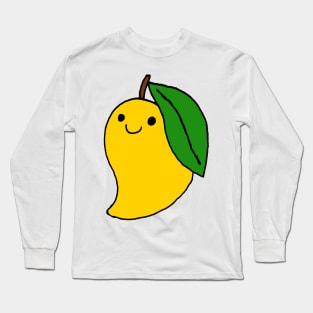 Kawaii Mango Long Sleeve T-Shirt